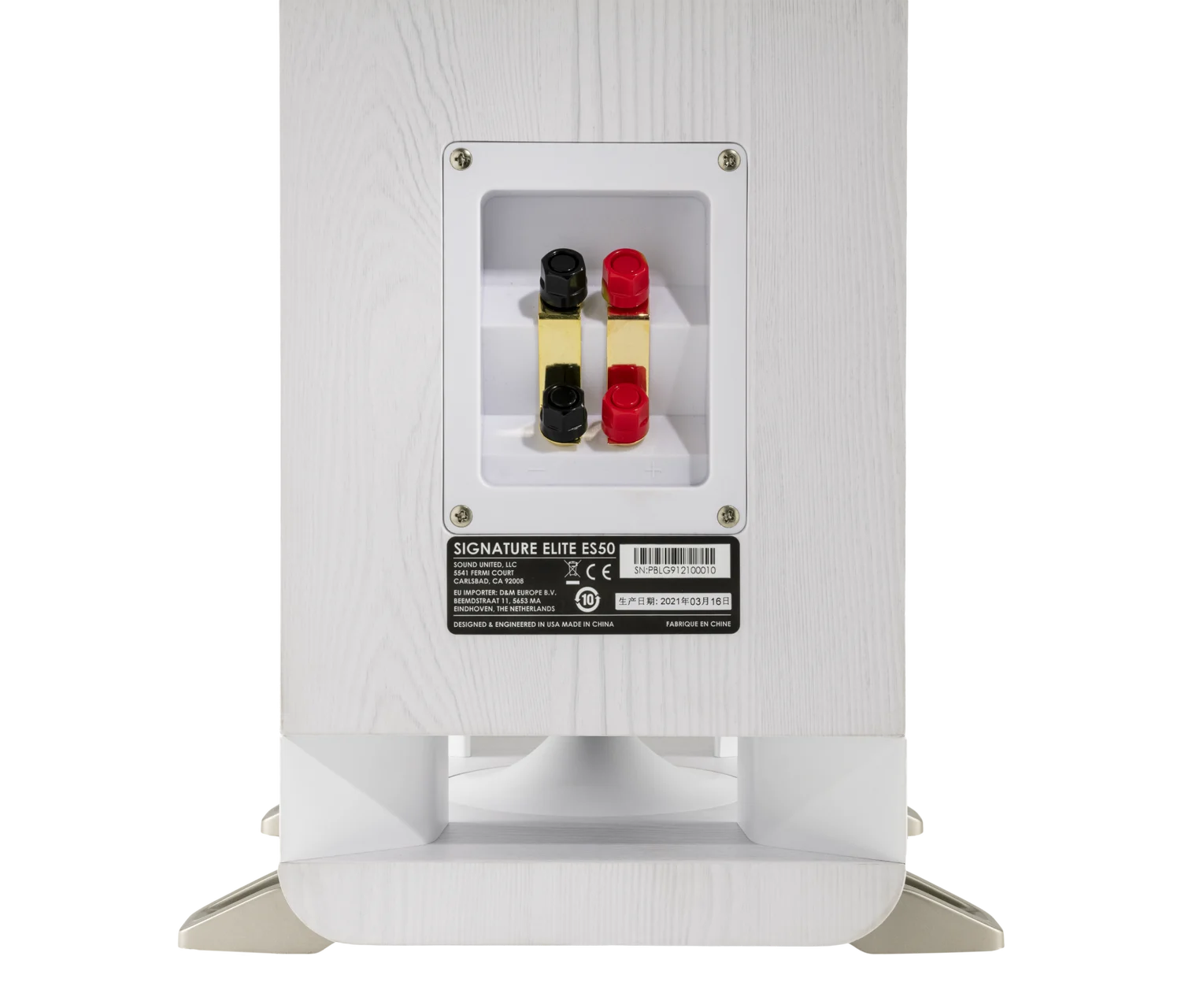 Signature Elite ES50, White, dynamic
