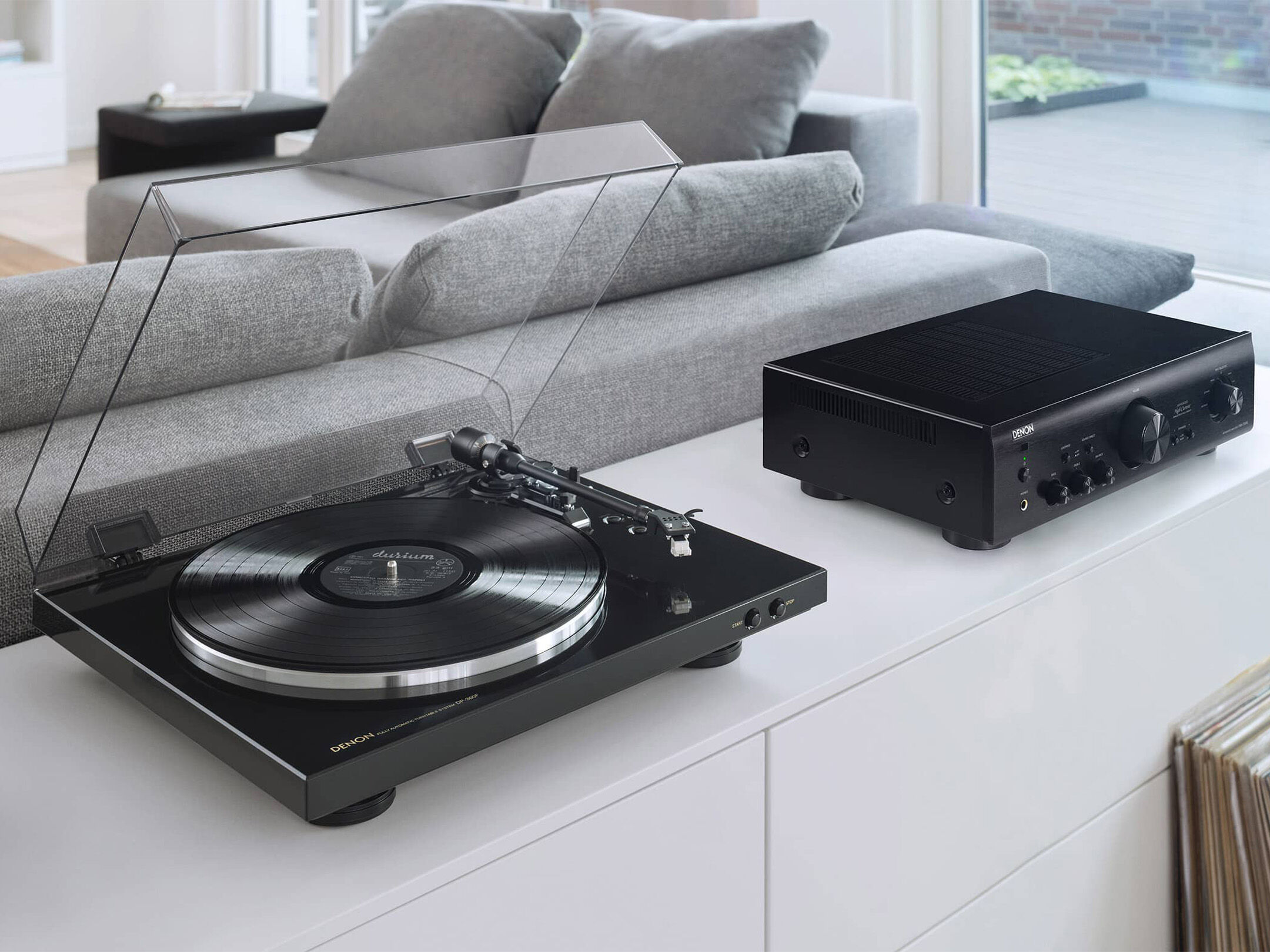 DP-300F レコードプレーヤー DP-300F - Fully automatic analog Turntable | Polk Audio - United