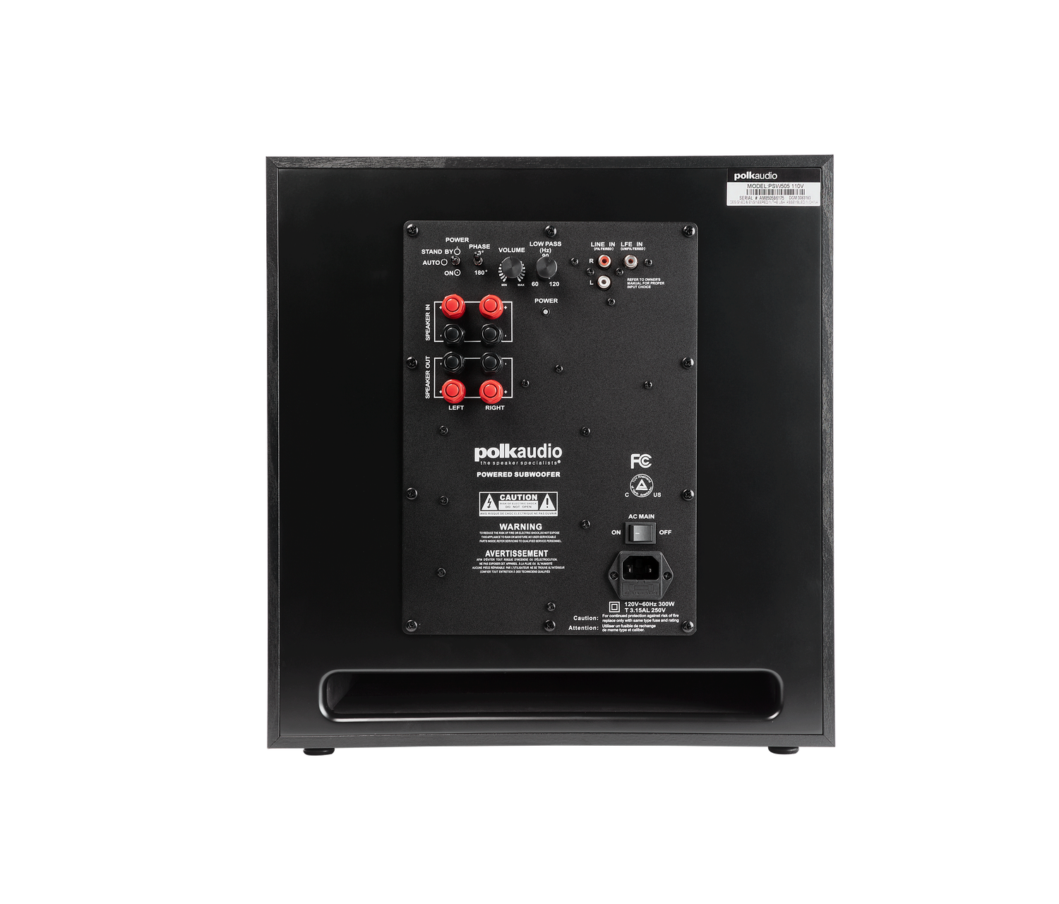 PSW 505, Black, dynamic