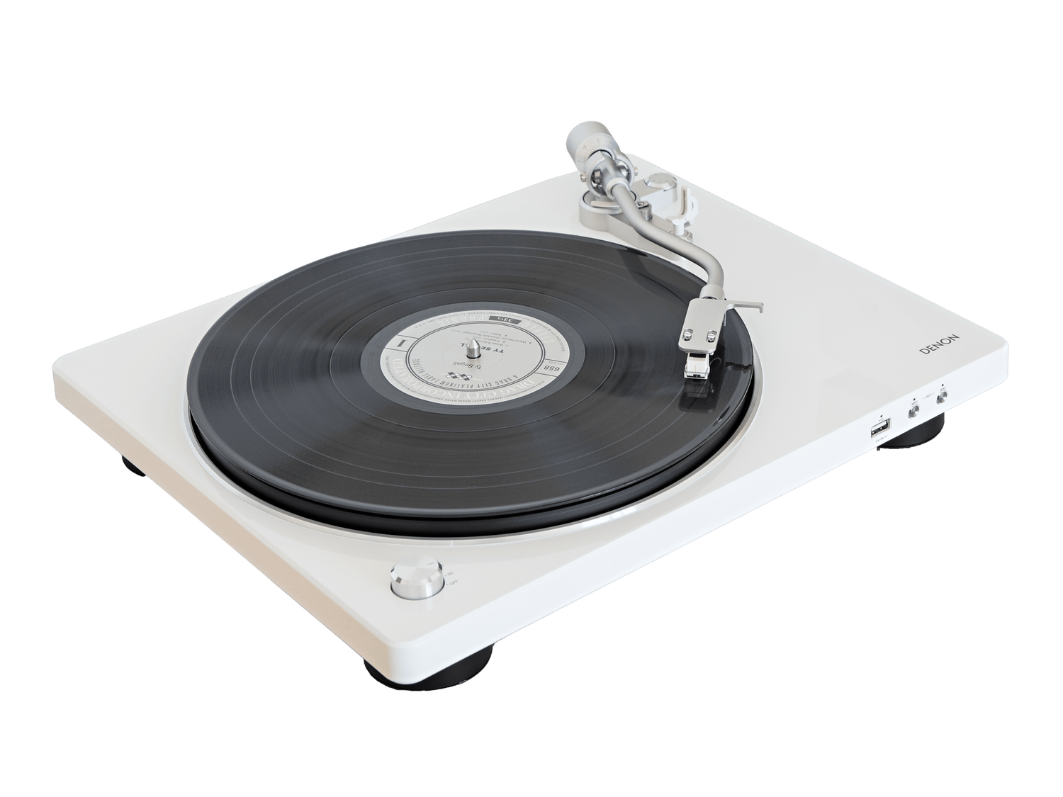DP-450USB, White, dynamic