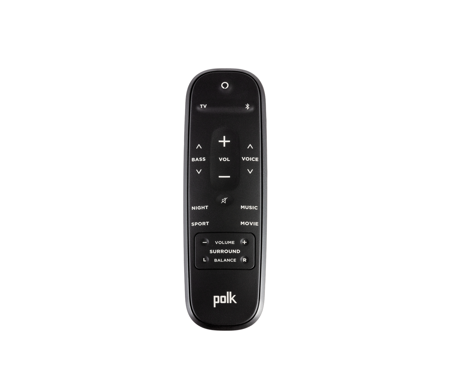 React Sound Bar, Black, dynamic