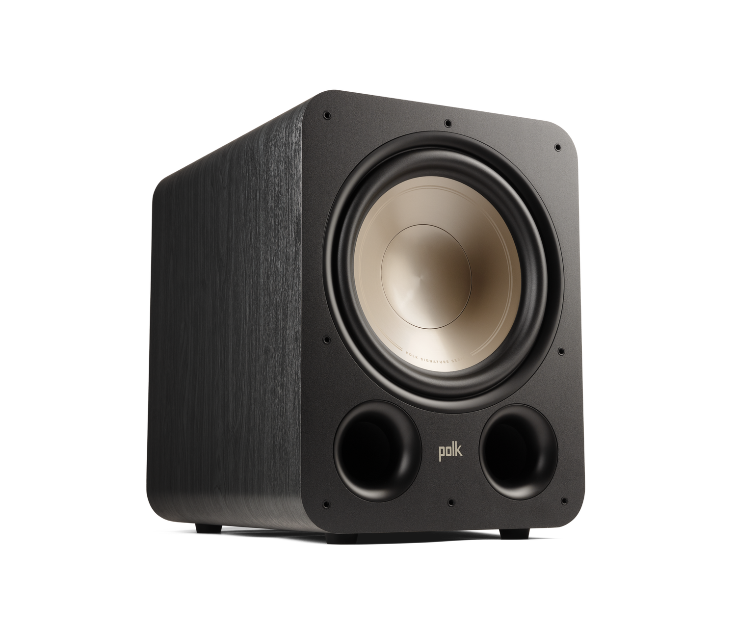 Signature Elite ES12 Subwoofer, Black, dynamic