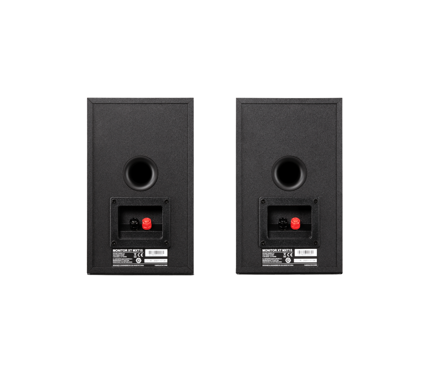 Monitor XT15, Black, dynamic