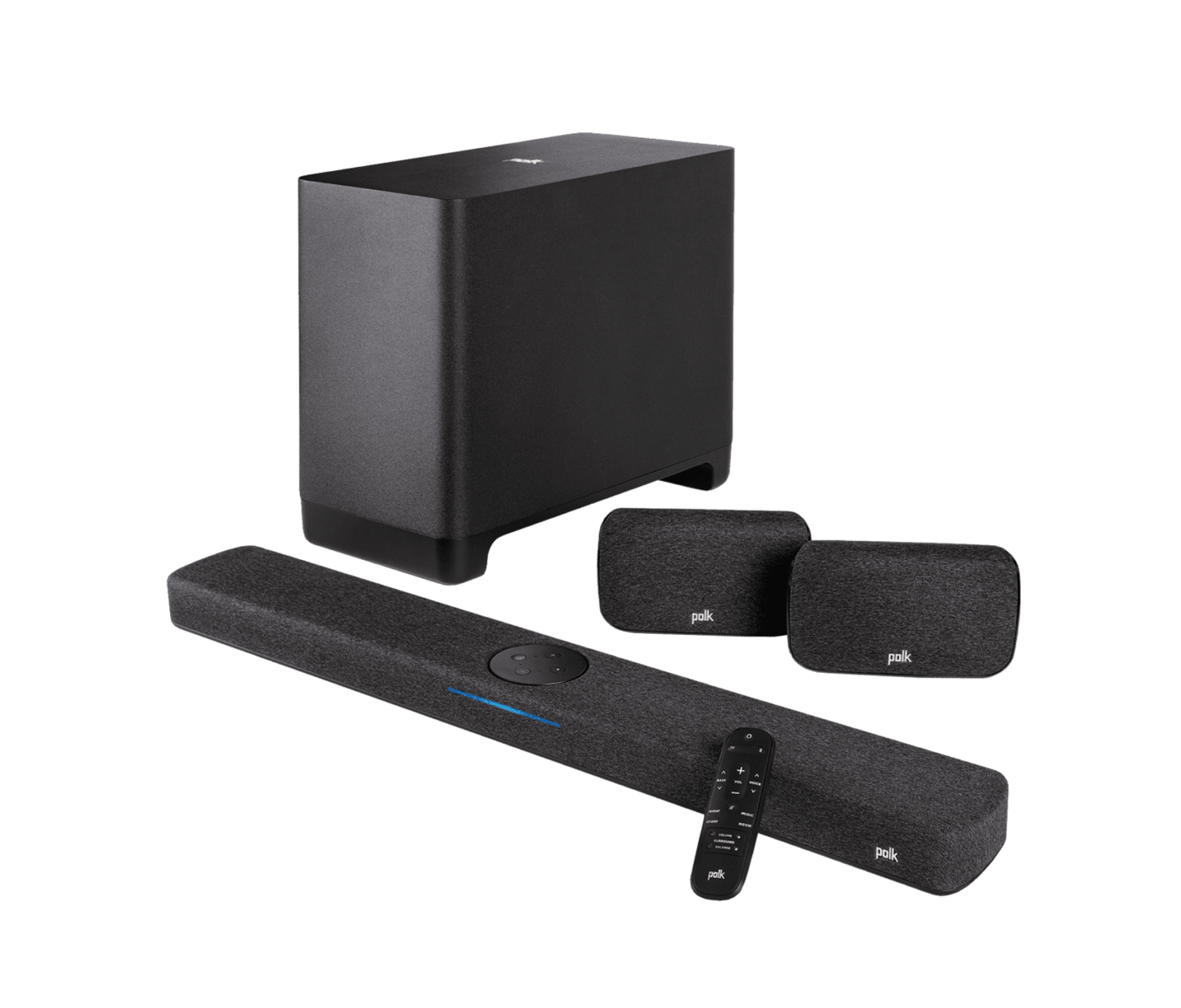 React 4.1 Surround Sound System | Polk Audio