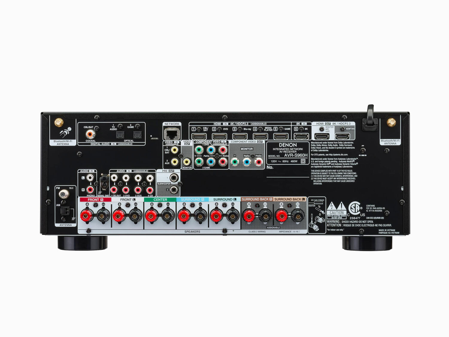 AVR-S960H, , dynamic