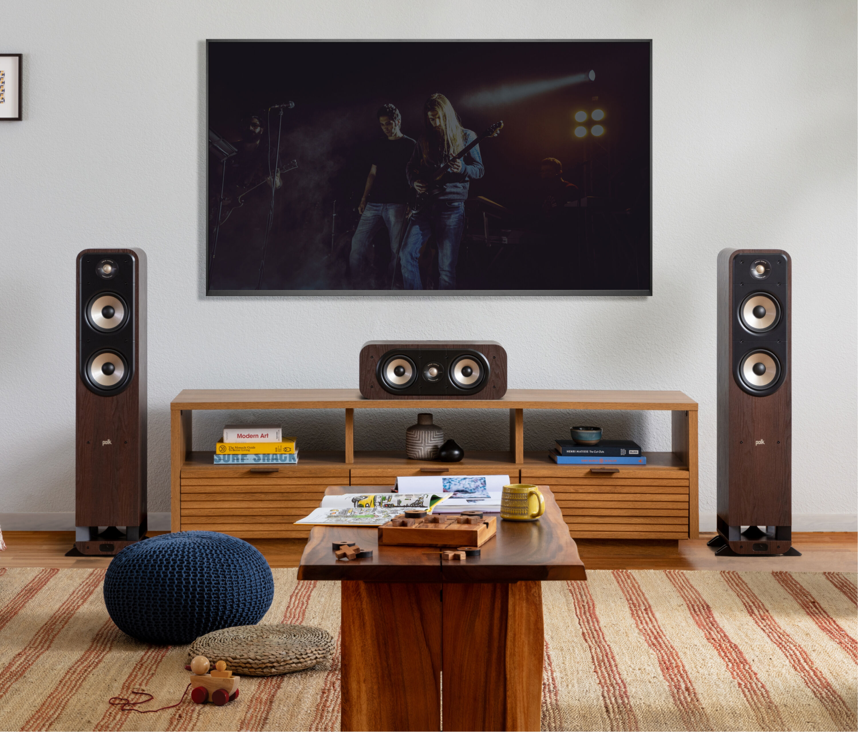Signature Elite ES55 - High-Quality Floor-Standing Tower Speaker