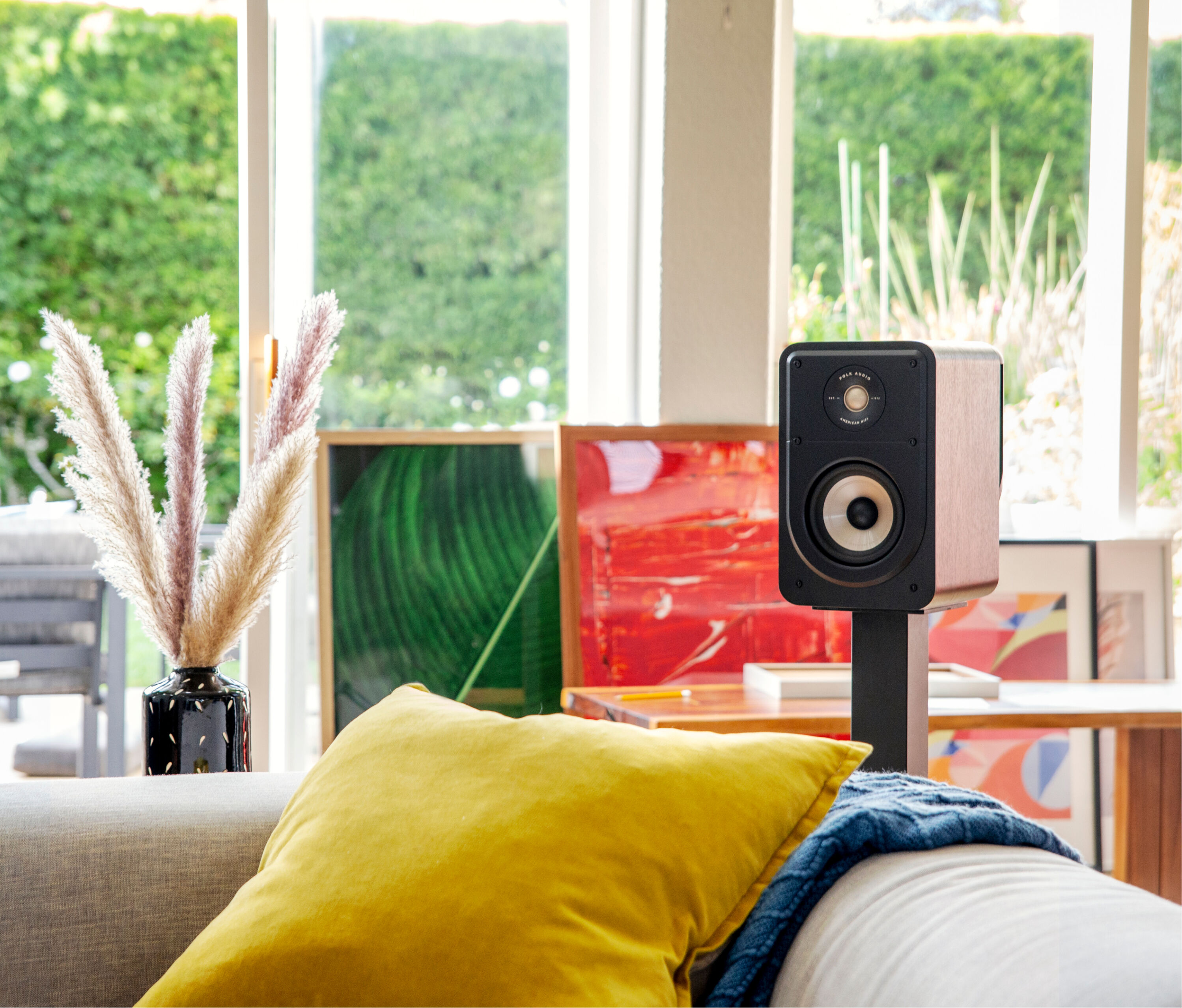 Signature Elite ES15 - High-Quality Compact Bookshelf Speakers