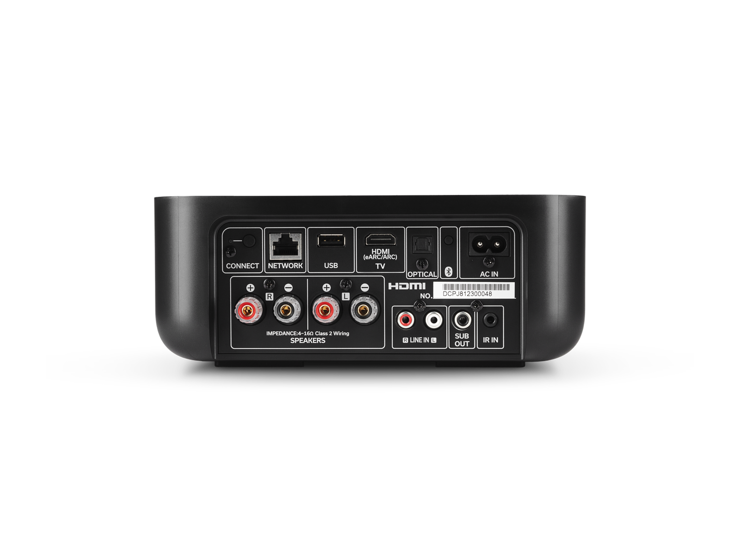Denon Home Amp, Black, dynamic