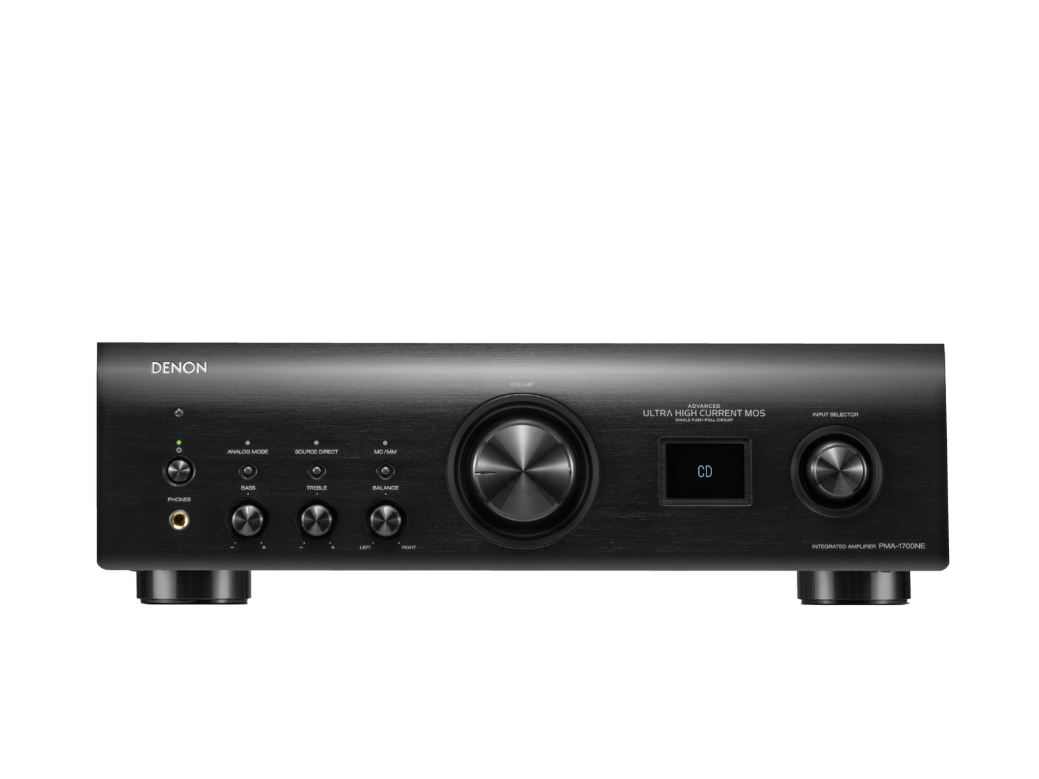 PMA-1700NE, Black, dynamic