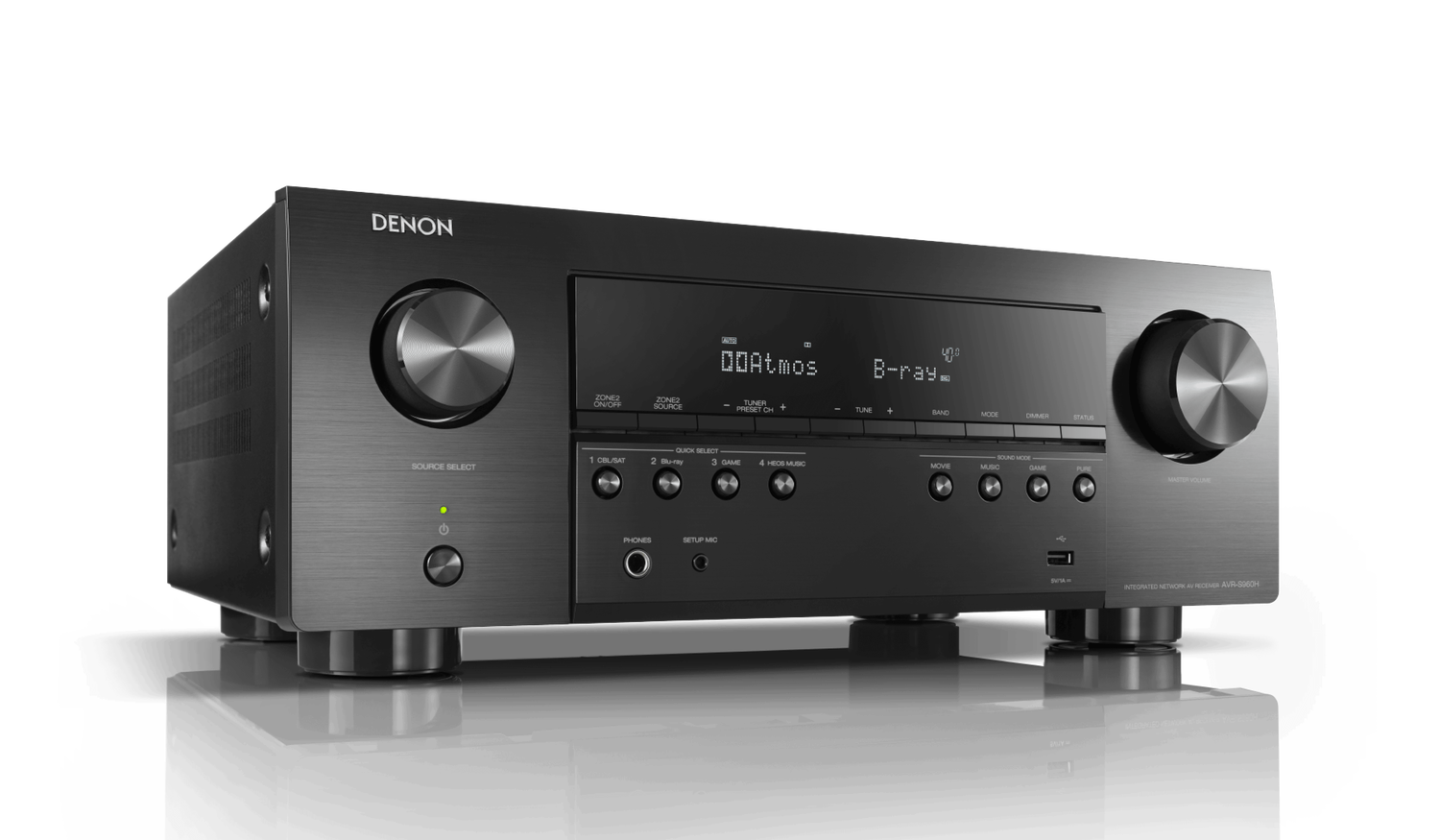 AVR-S960H, , dynamic