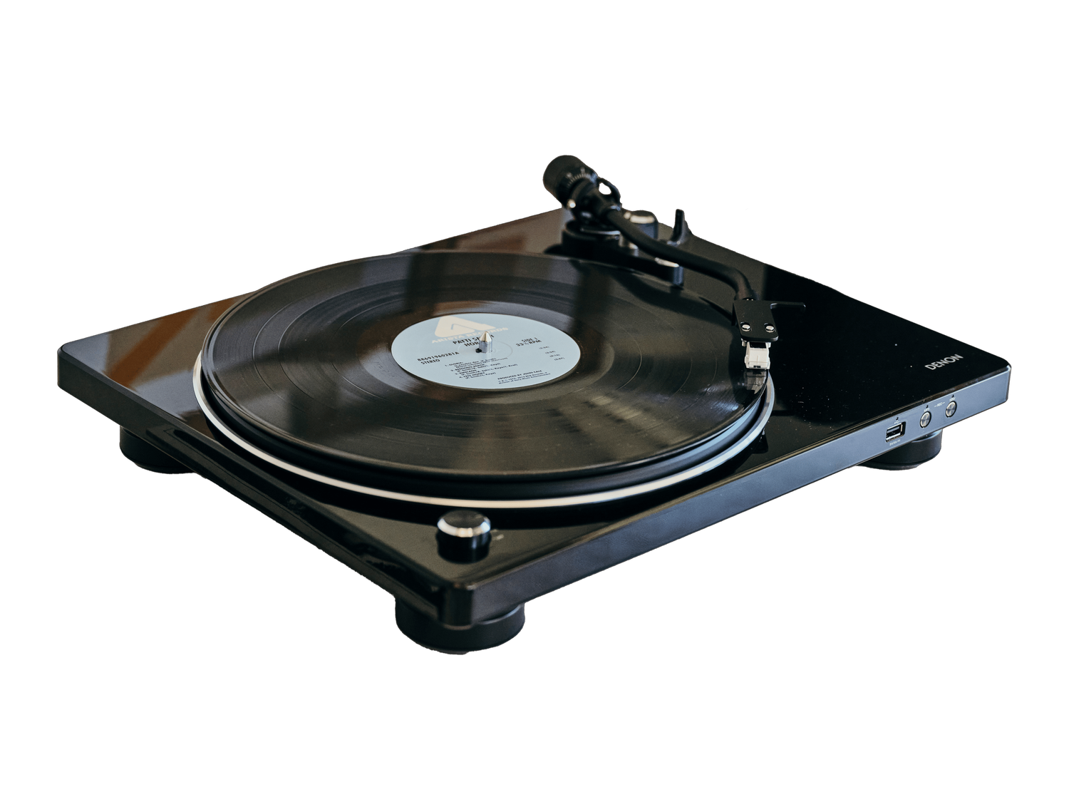 DP-450USB, Black, dynamic