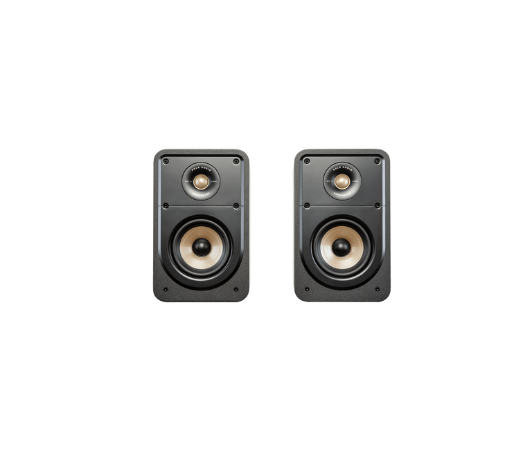 Signature Elite ES15 - High-Quality Compact Bookshelf Speakers