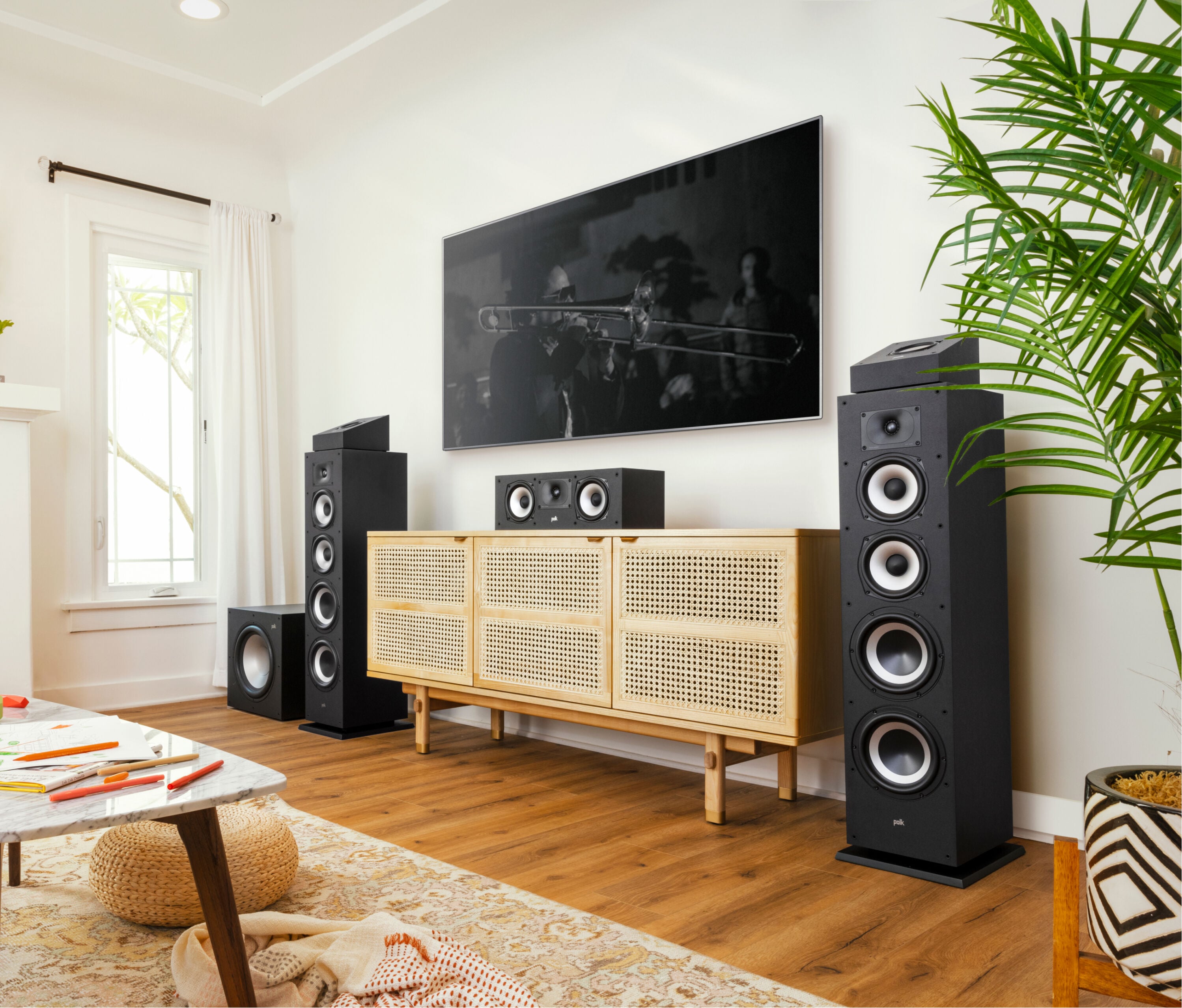 Polk Monitor XT70 フロアスタンディングスピーカー 2台セット Monitor XT70 - High-Resolution Large Floor-Standing Tower Speaker