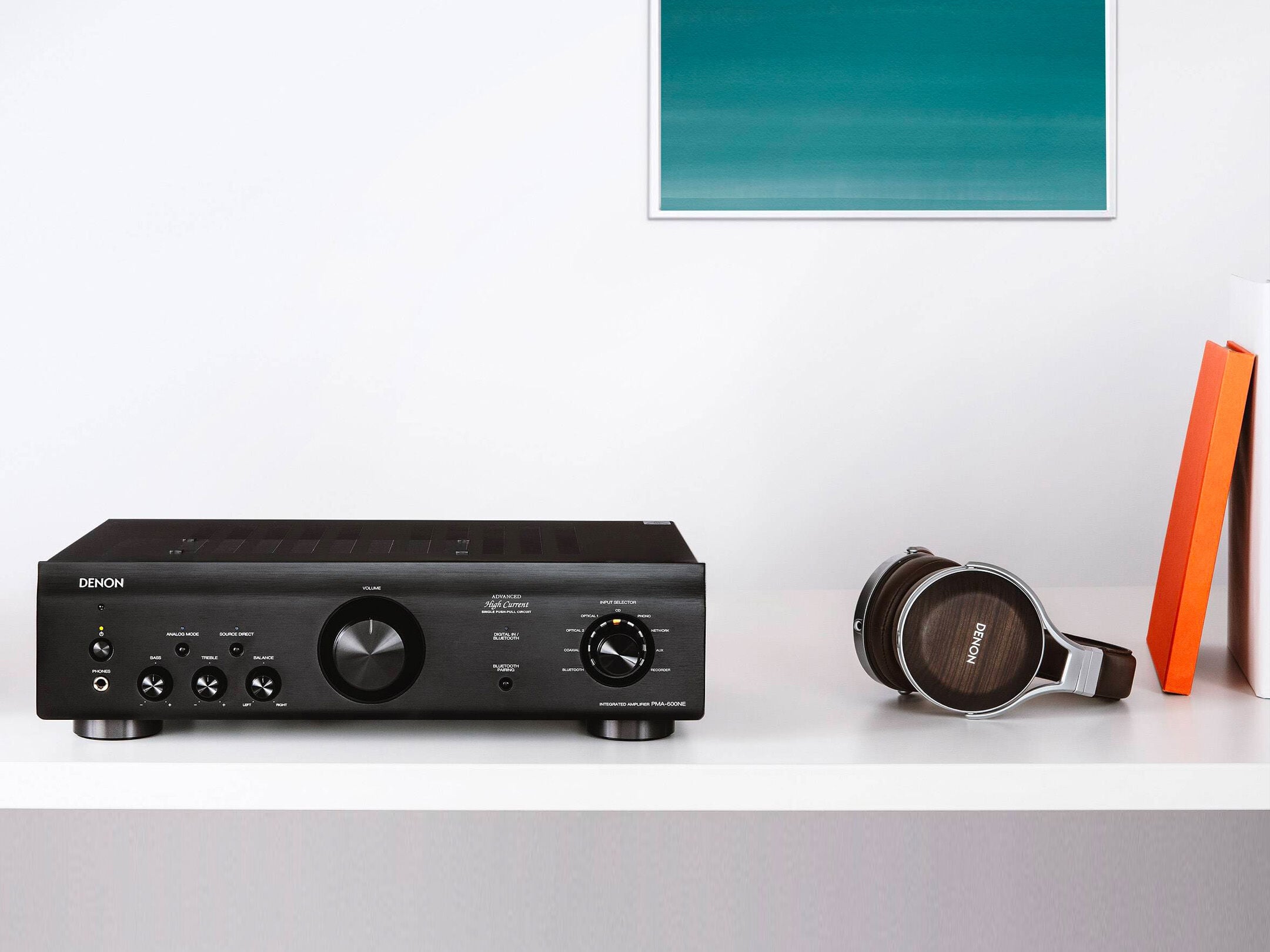 PMA-600NE - 2 Ch. 45W Integrated Amplifier | Polk Audio - United