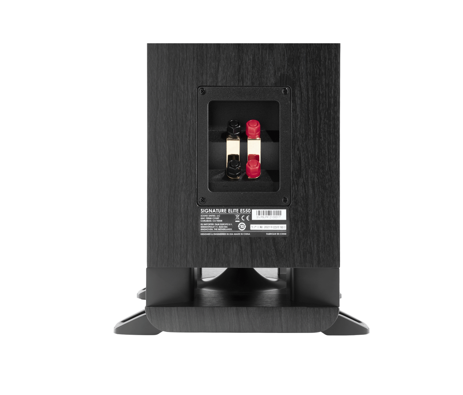 Signature Elite ES50, Black, dynamic