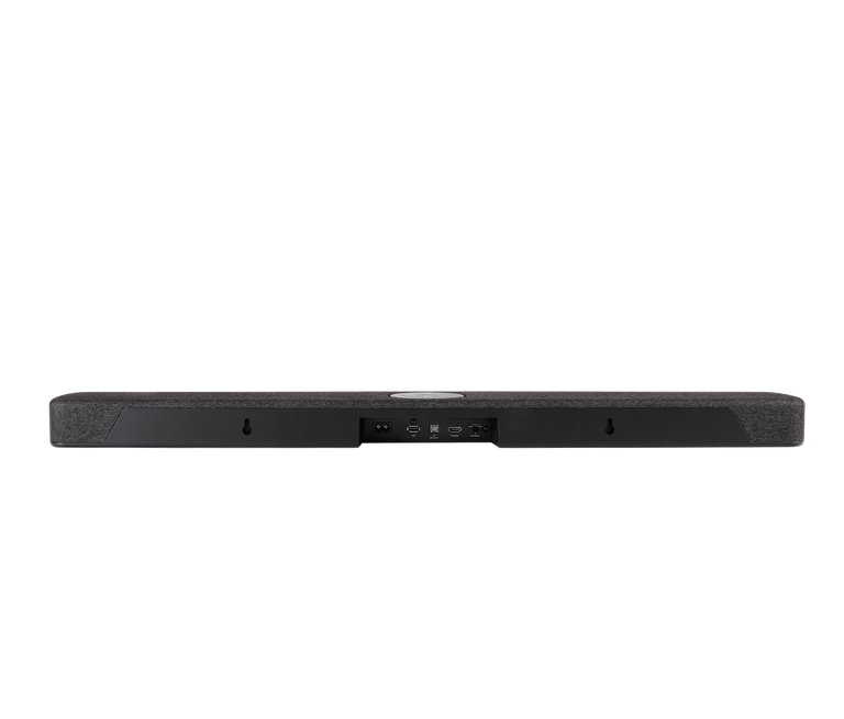 React Sound Bar, Black, dynamic
