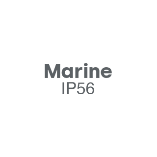 Marine Certified (IP56 Rated)