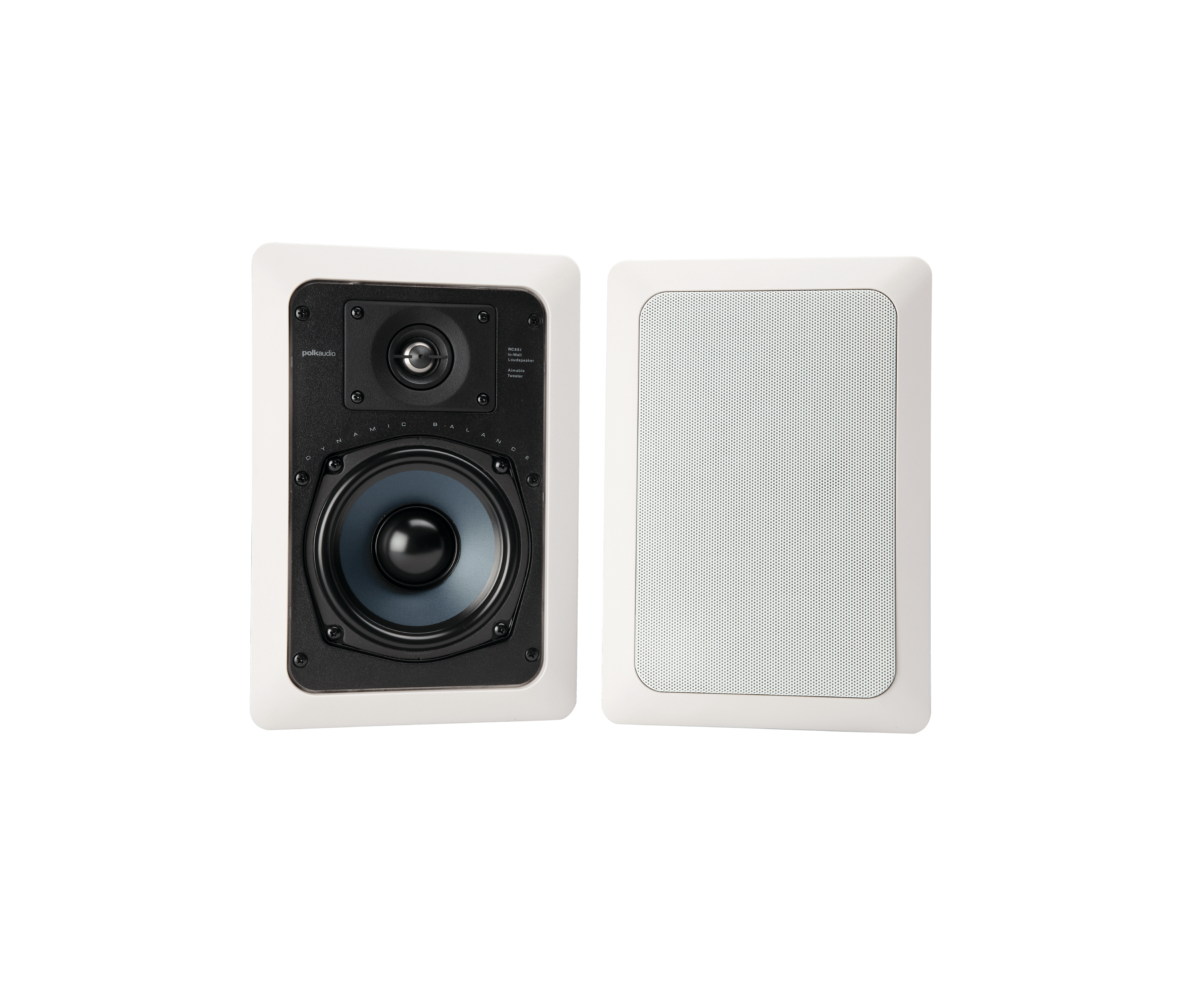Polk audio in wall speaker hot sale grill replacement