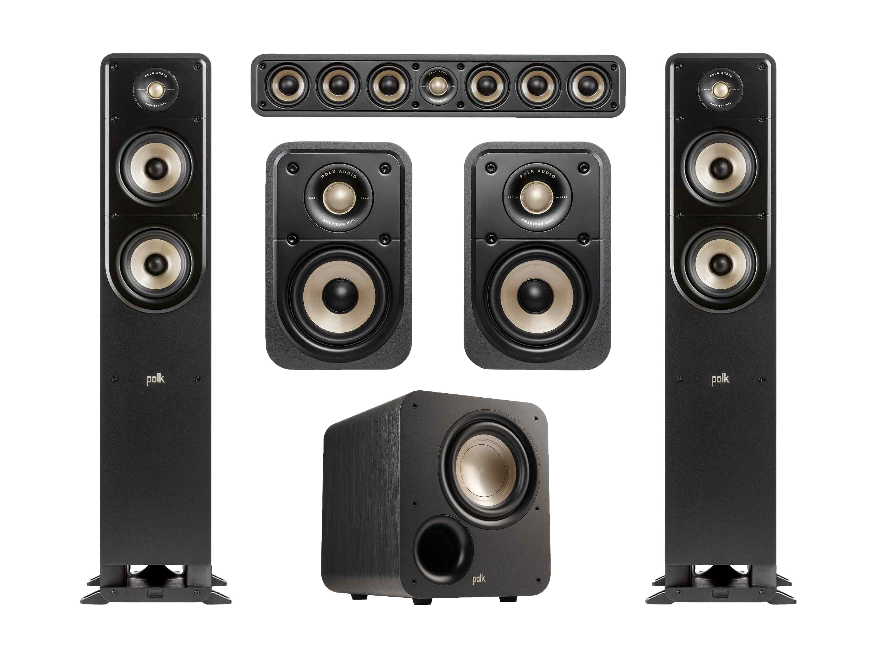 【美品】POLK AUDIO SIGNATURE ELITE ES10 BLK Signature Elite ES10 Subwoofer - 10” Signature Elite