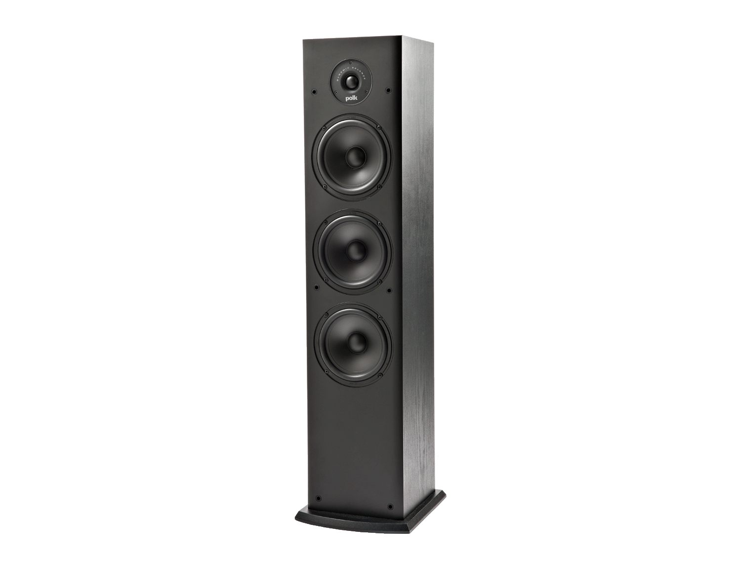 Standing　and　Polk　Theater　(Single，　Floor　Polk　Audio-　Audio　Black)　Music　T50　Home　by　Tower　Speaker