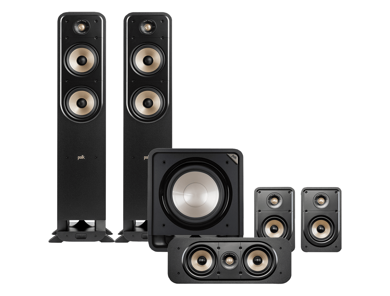 Polk audio discount surround sound setup