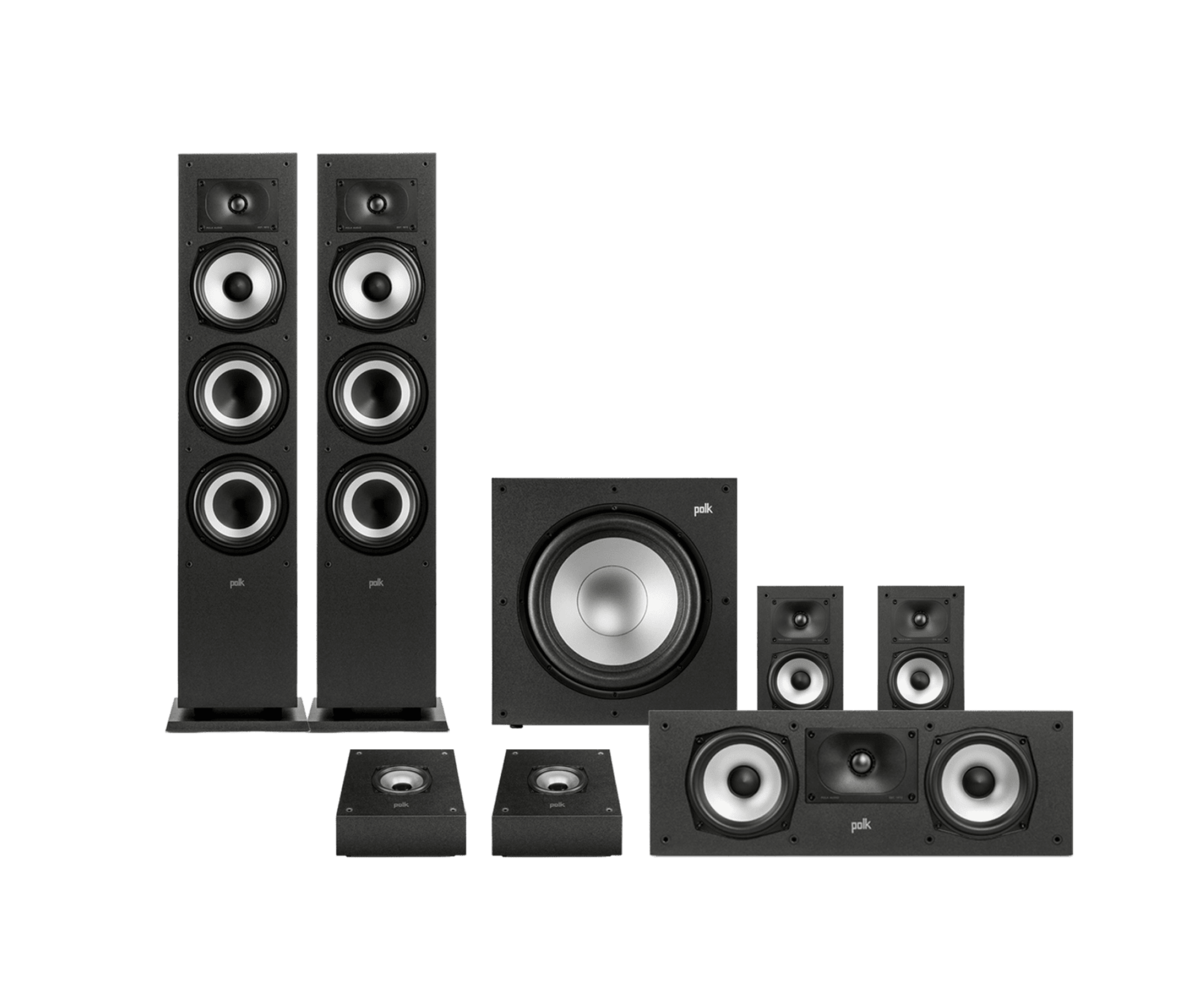 Monitor XT Dolby Atmos 5.1.2 Starter System | Polk Audio