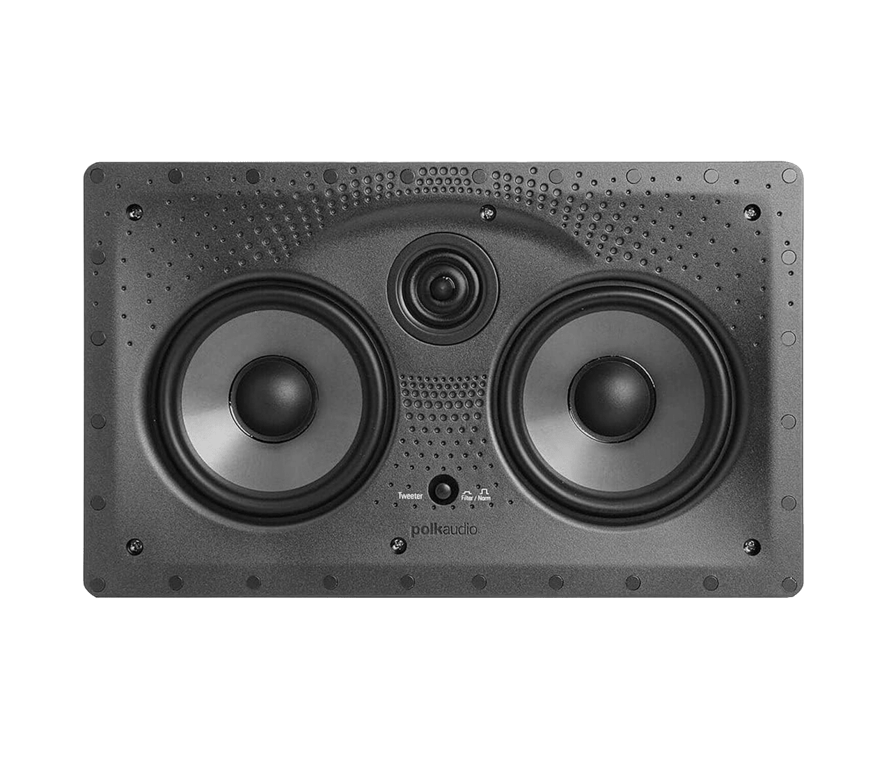 255c LS Vanishing In Wall Ceiling Center Channel Speaker Polk