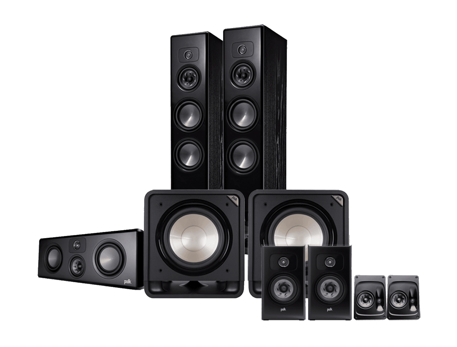 Polk 7.1 hotsell