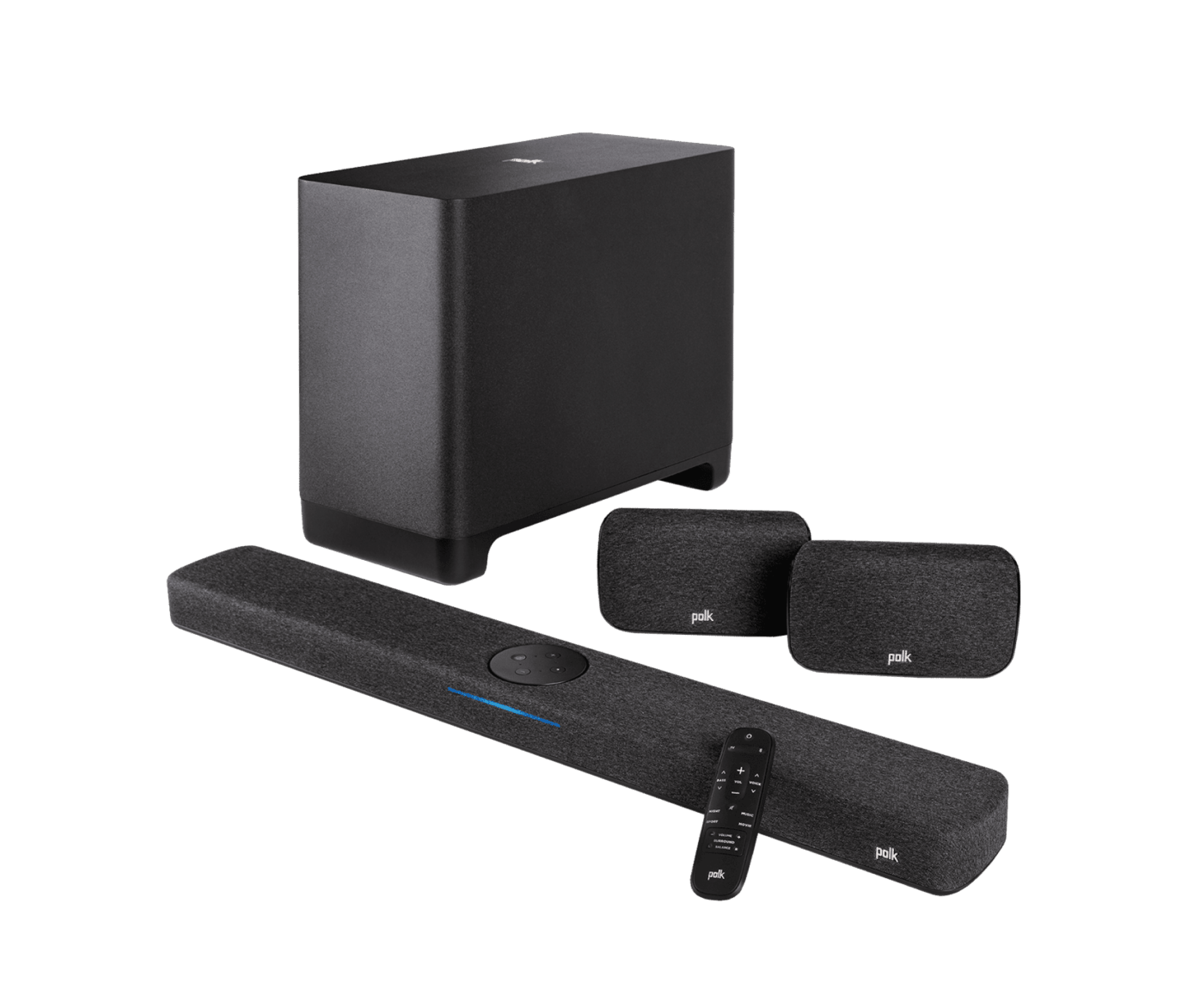 Polk surround sound 2025