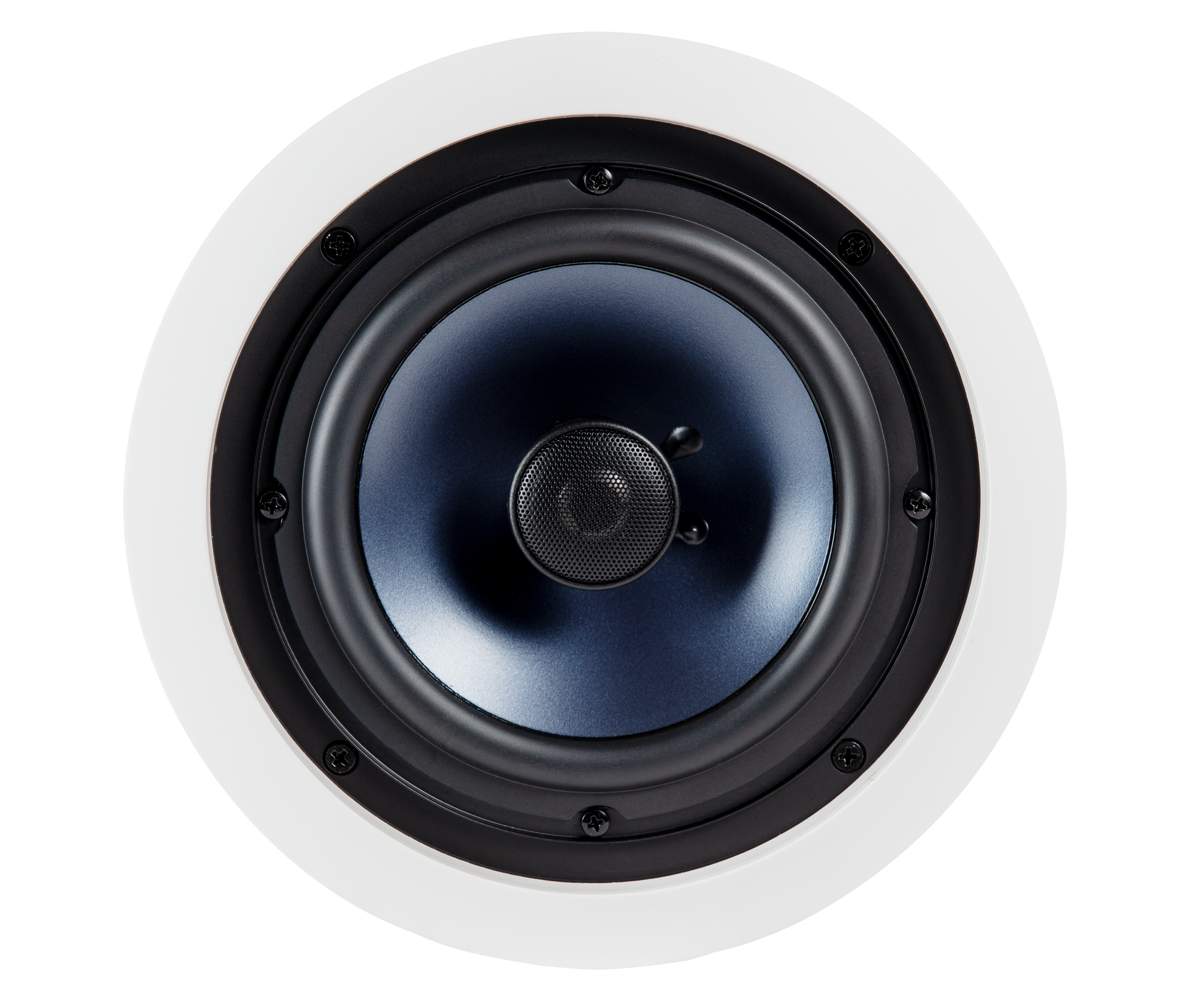 Rc80i 8 Round Ceiling Speakers White Polk Audio