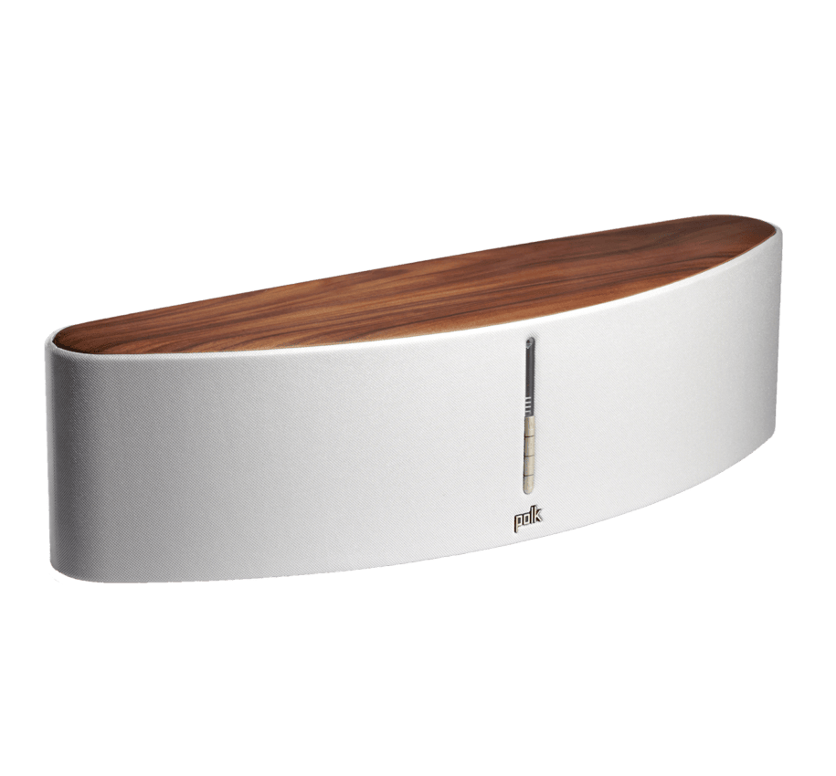 Woodbourne STYLISH, SELFCONTAINED BLUETOOTH LOUDSPEAKER Polk US